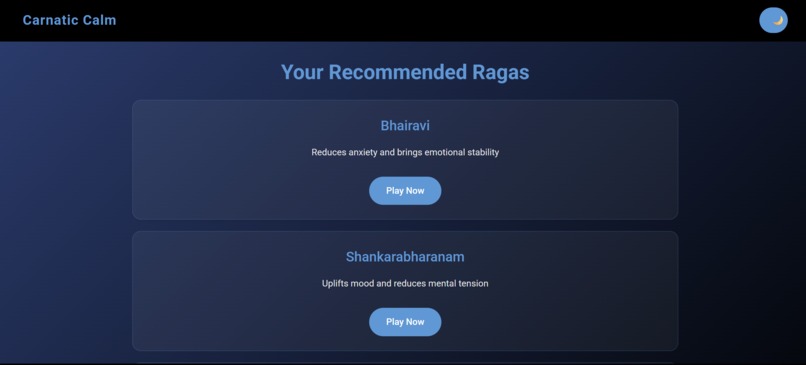 CARNATIC CALM – screenshot 2