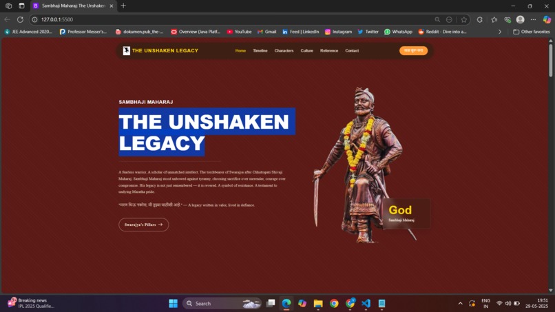 THE UNSHAKEN LEGACY  – screenshot 1