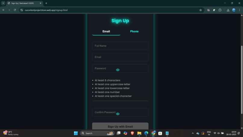 Yantrakart  – screenshot 2