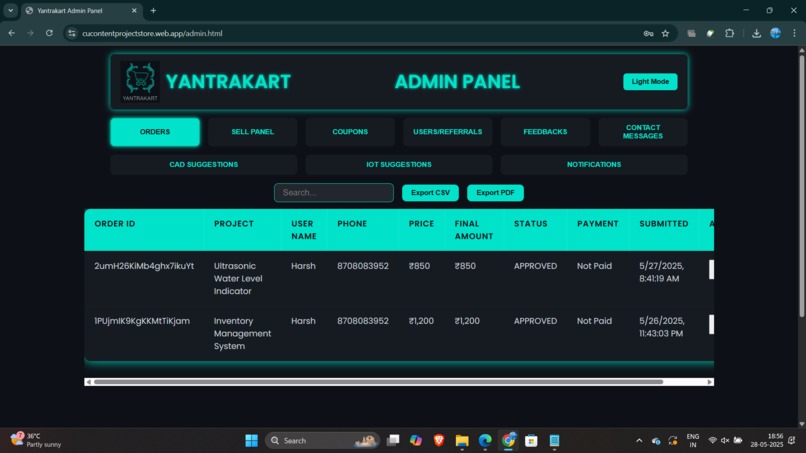 Yantrakart  – screenshot 3