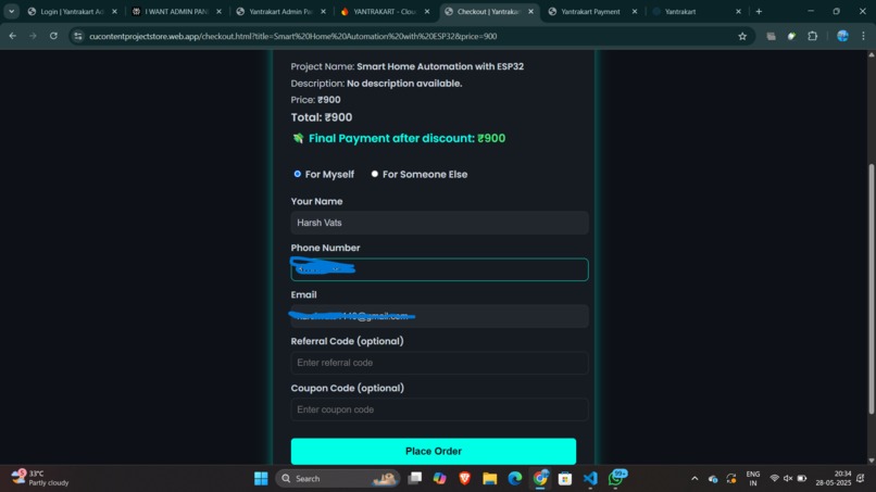 Yantrakart  – screenshot 12