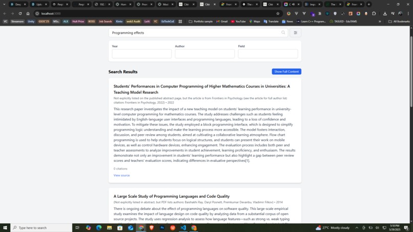 Citė - For Research – screenshot 2