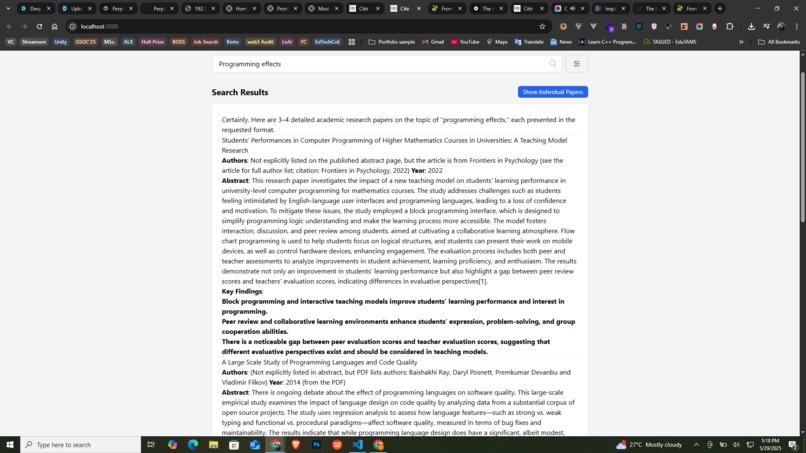 Citė - For Research – screenshot 3