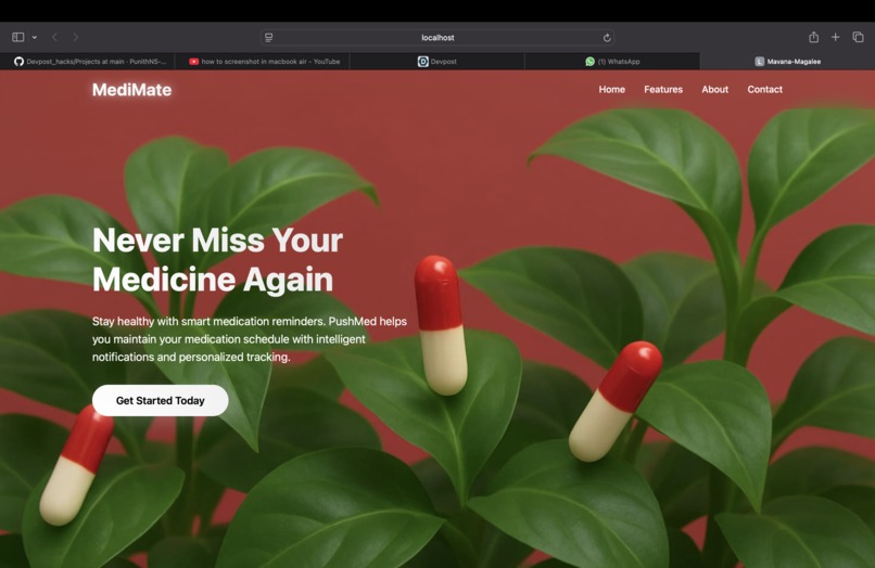MediMate – screenshot 1