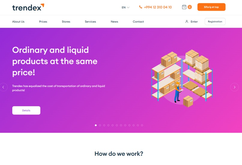 Trendex Logistics – screenshot 1