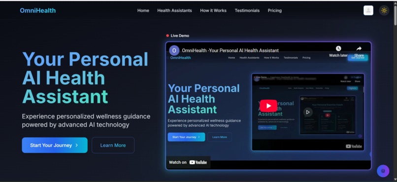 OmniHealth – screenshot 1