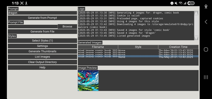 Bing-stuff – screenshot 1