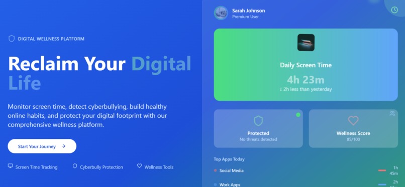 DigitalDetox – screenshot 1