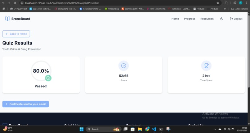 The BronxBoard - (Programmers with Experience) – screenshot 7