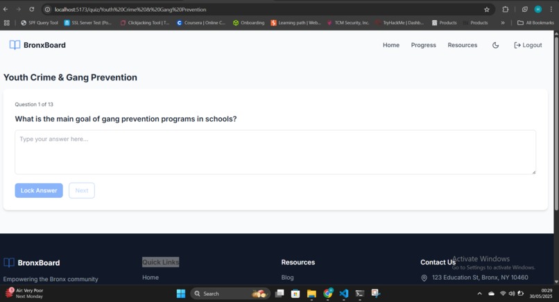 The BronxBoard - (Programmers with Experience) – screenshot 8