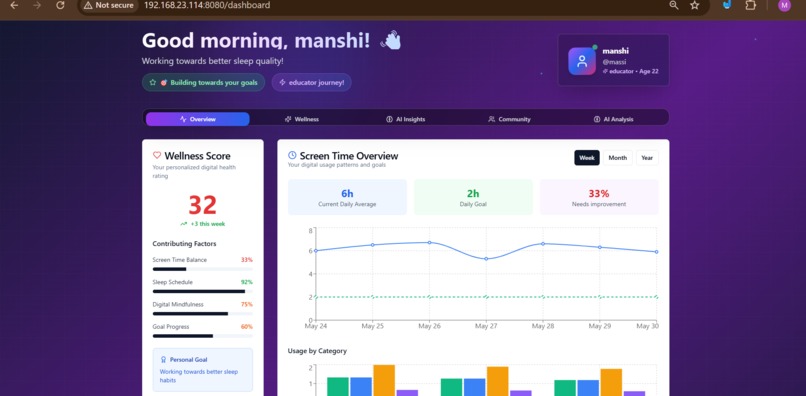 DigitalDetox – screenshot 2