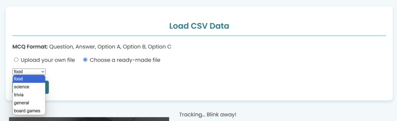 Blink and you'll miss it! – screenshot 1