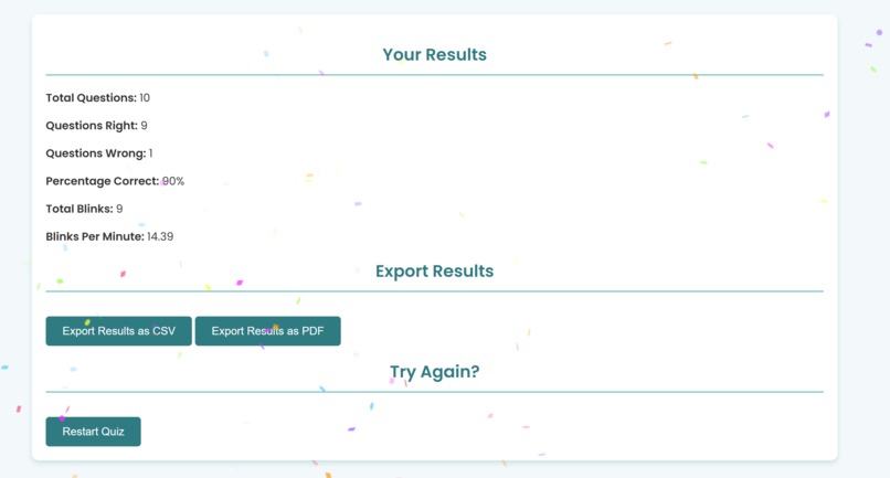 Blink and you'll miss it! – screenshot 2