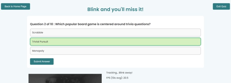 Blink and you'll miss it! – screenshot 4