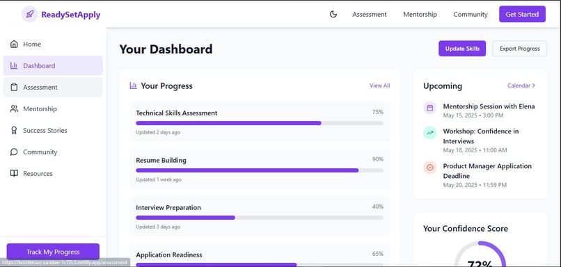 ReadySetApply – screenshot 1