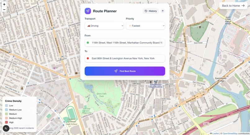 SafeWalk – screenshot 3