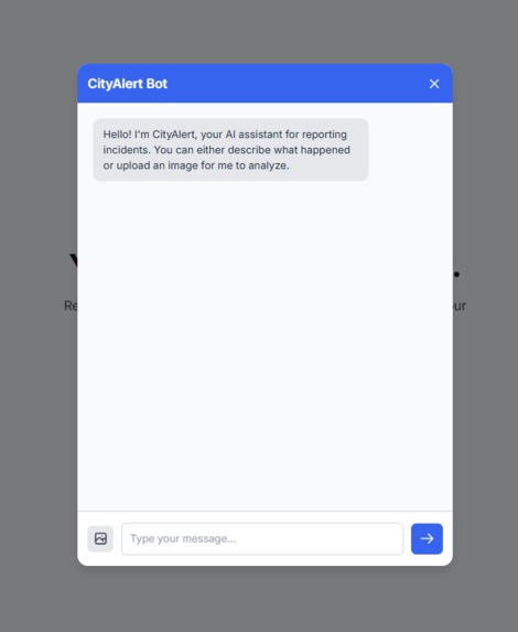 CityAlert – screenshot 2