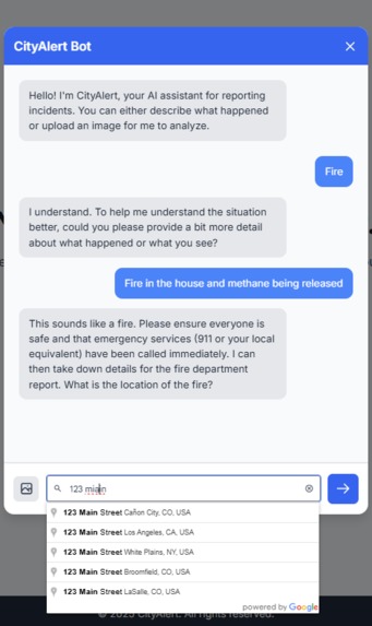 CityAlert – screenshot 3