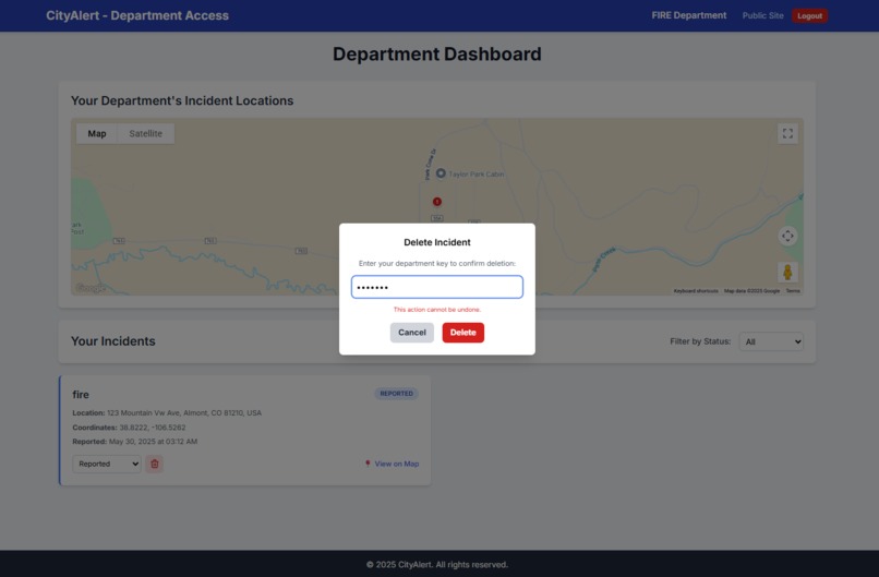 CityAlert – screenshot 10
