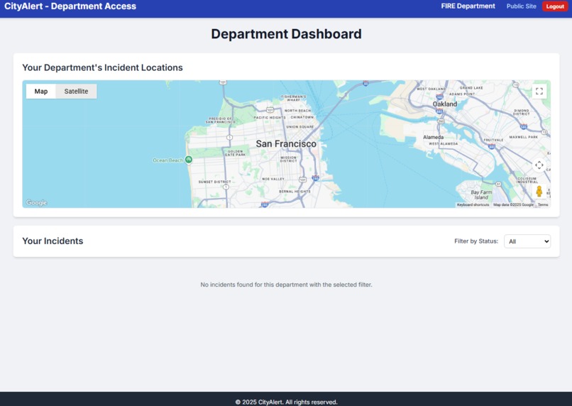 CityAlert – screenshot 5