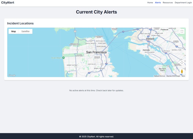 CityAlert – screenshot 6