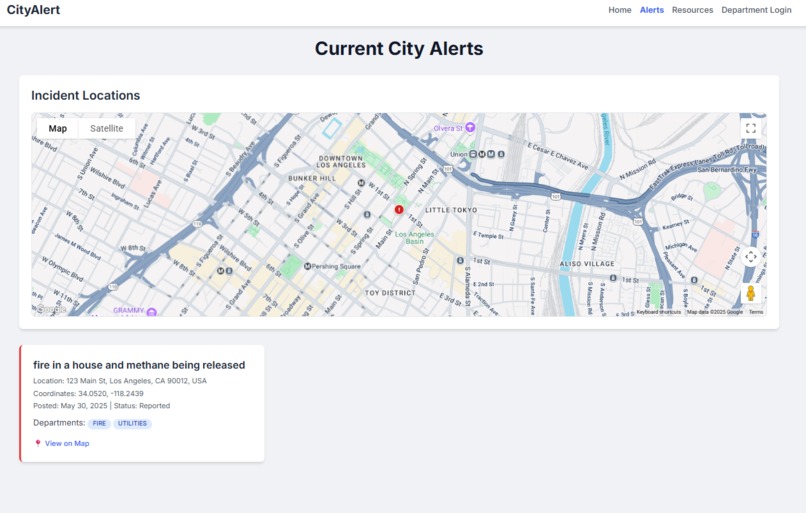 CityAlert – screenshot 7