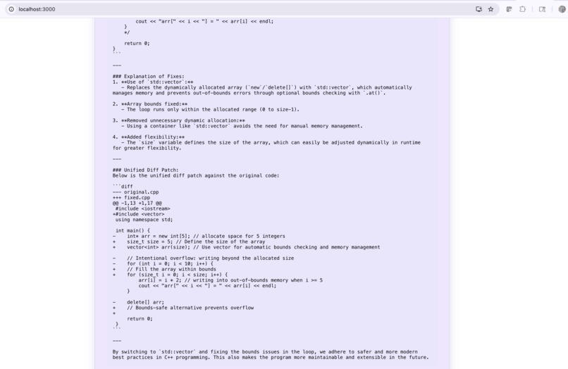 ReviewBot - AI-Powered Code Review, BOM & License Validator – screenshot 2