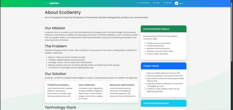 EcoSentry – screenshot 2