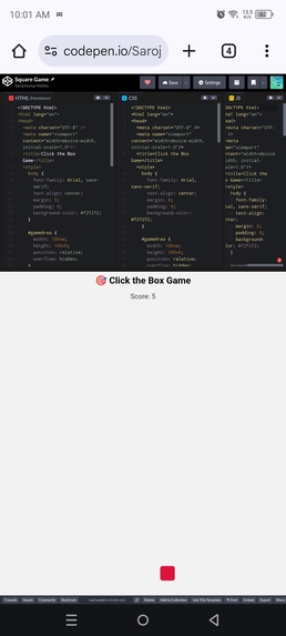 Square Game – screenshot 1