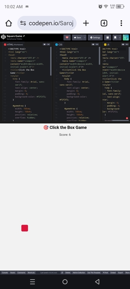 Square Game – screenshot 2
