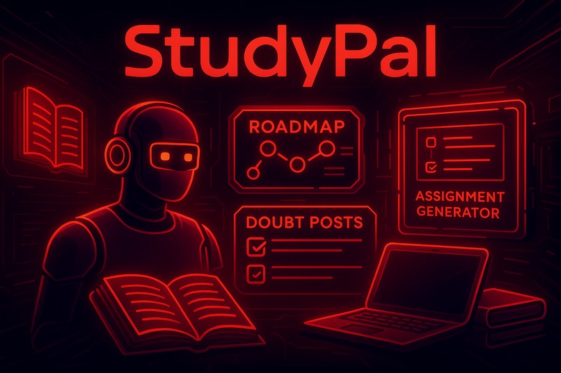 StudyPal- A Friendly Assistant For Students. – screenshot 1