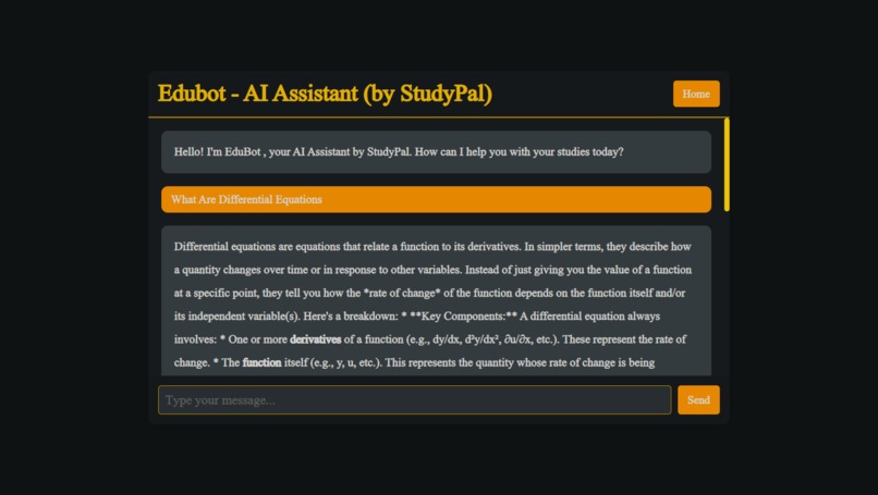 StudyPal- A Friendly Assistant For Students. – screenshot 4