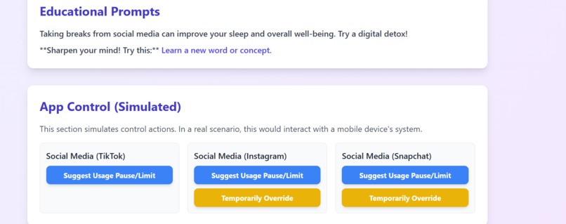 AuraMind – screenshot 1