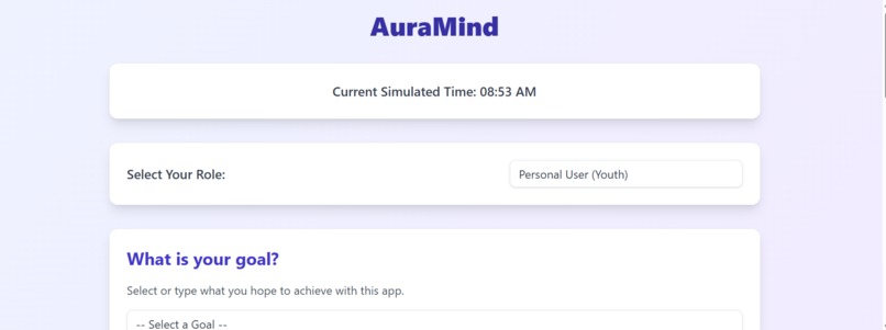 AuraMind – screenshot 2