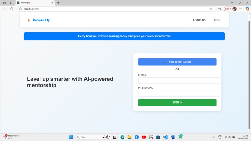 SkillBridge AI – screenshot 1
