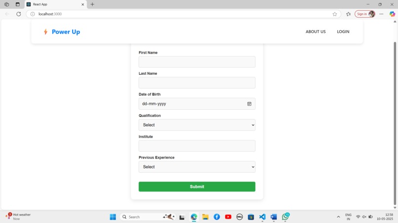 SkillBridge AI – screenshot 2