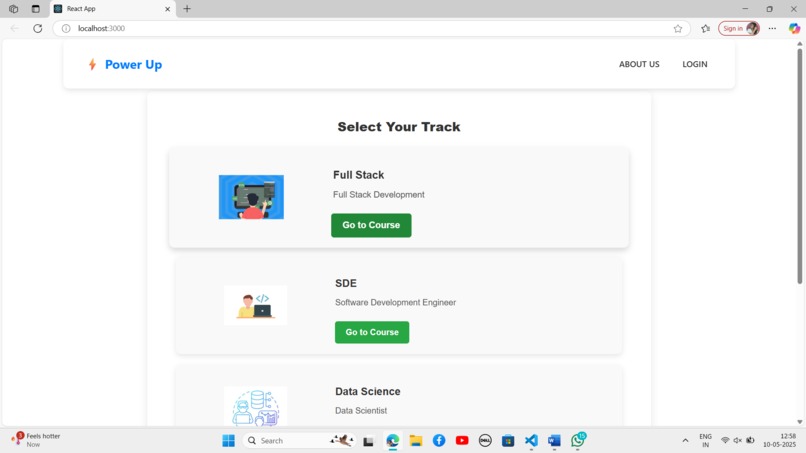 SkillBridge AI – screenshot 3