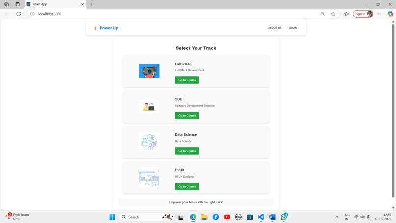 SkillBridge AI – screenshot 4