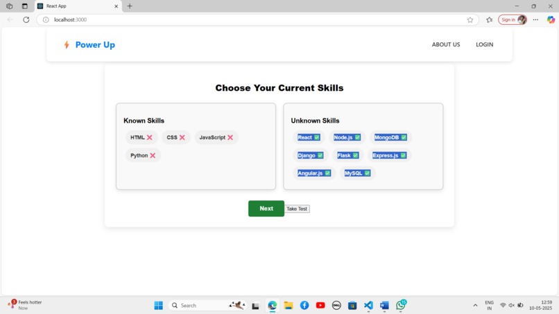 SkillBridge AI – screenshot 5