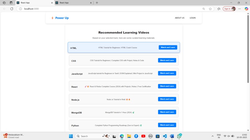 SkillBridge AI – screenshot 6