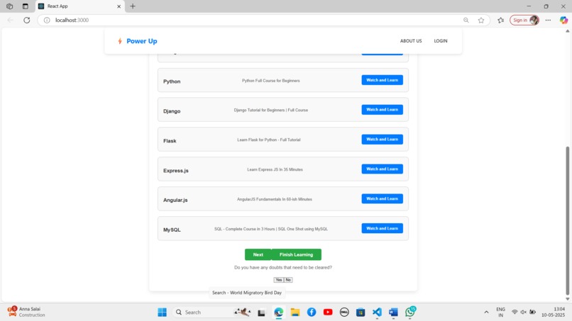 SkillBridge AI – screenshot 7