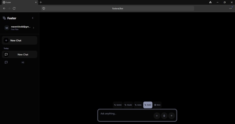 Foster AI – screenshot 1