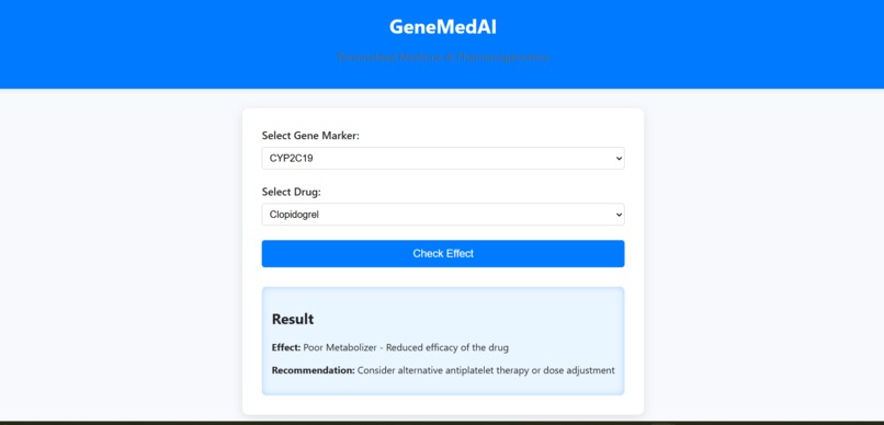 GenMedAI – screenshot 1