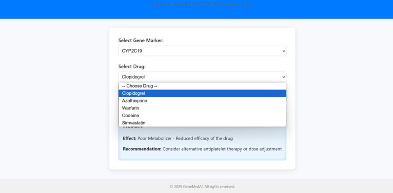 GenMedAI – screenshot 2