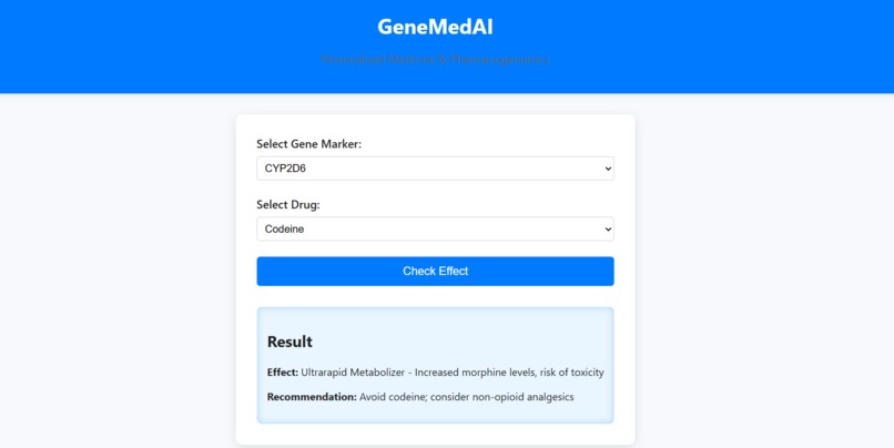 GenMedAI – screenshot 3
