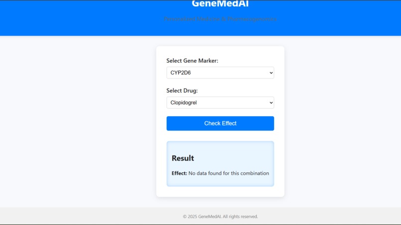 GenMedAI – screenshot 4
