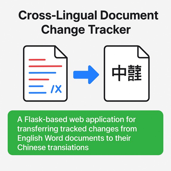 Cross-Lingual Document Change Tracker – screenshot 1