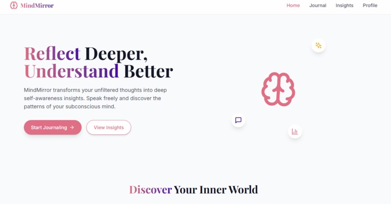 MindMirror – screenshot 2