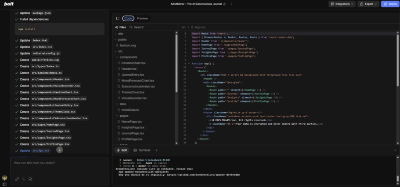 MindMirror – screenshot 3