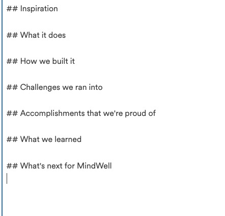 MindWell – screenshot 3